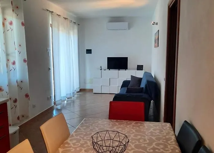 公寓 La Bouganvillea Masainas