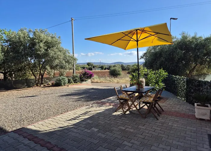 公寓 La Bouganvillea Masainas