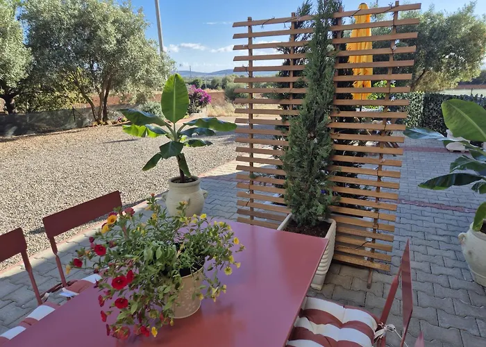 公寓 La Bouganvillea