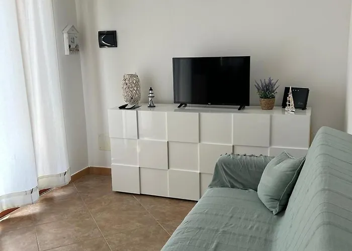 公寓 La Bouganvillea Masainas