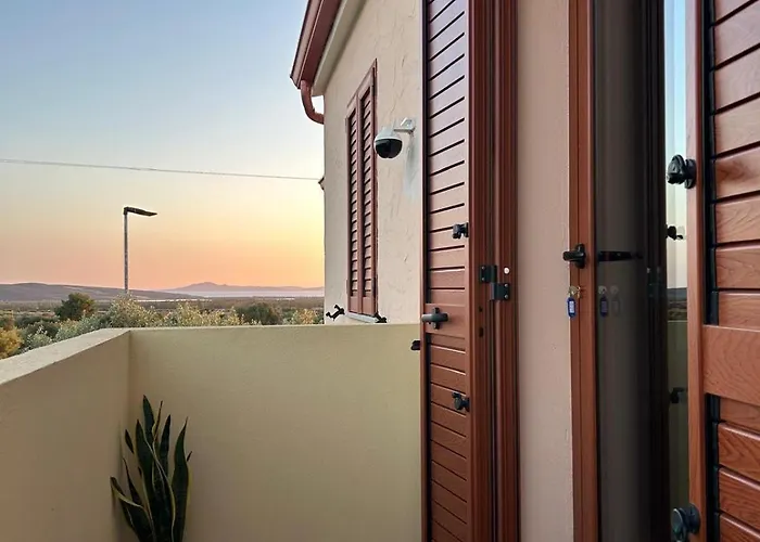 公寓 La Bouganvillea Masainas