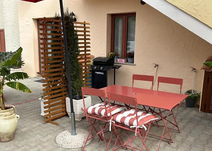 公寓 La Bouganvillea Masainas